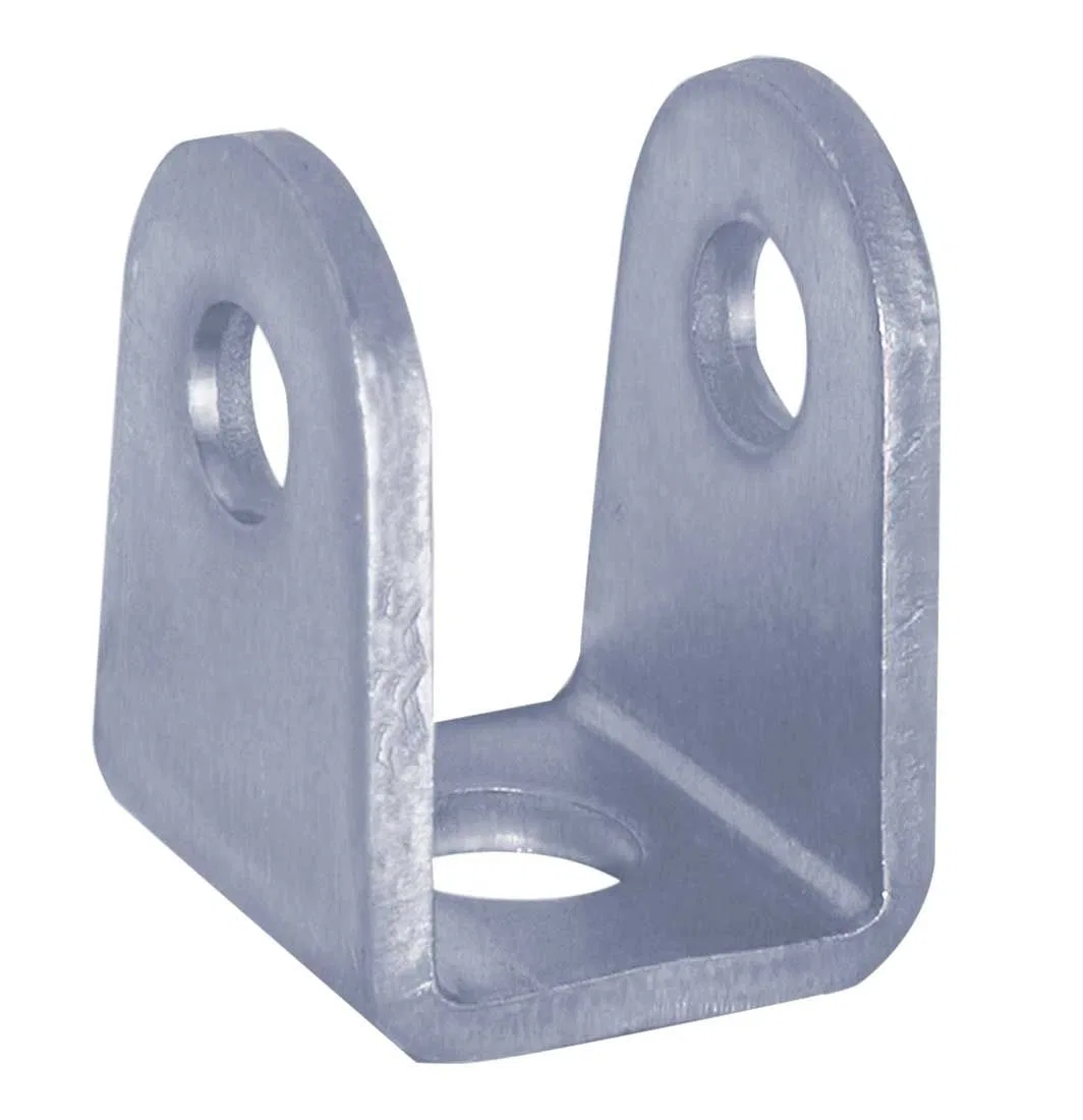 C3422 – COMP.ENG/MOR Four Link Suspension Diagonal Link Bracket, Mild Steel 5/8 Inch Mounting Hole 1/2 Inch Rod End H...
